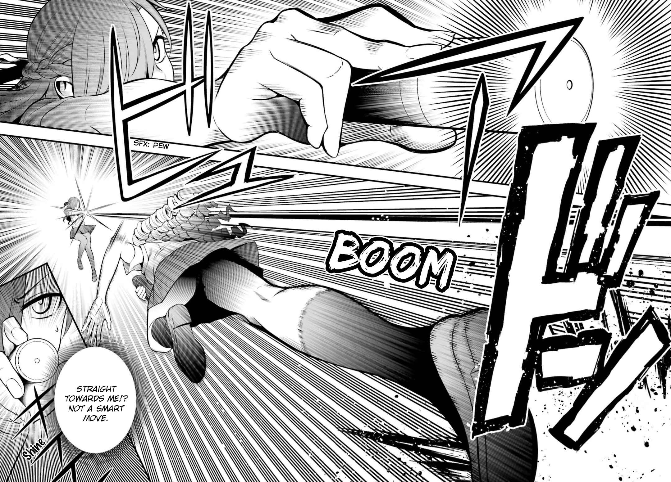 Page 14 Chapter 11 Toaru Kagaku no Railgun Gaiden - Astral Buddy
