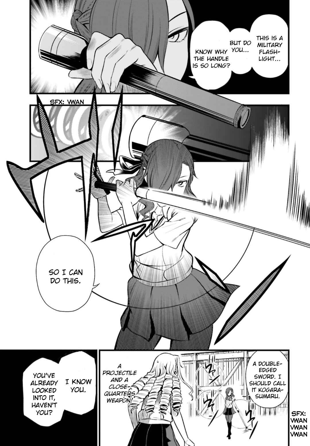 Page 17 Chapter 11 Toaru Kagaku no Railgun Gaiden - Astral Buddy