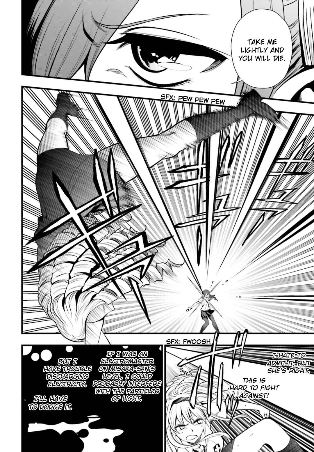 Page 20 Chapter 11 Toaru Kagaku no Railgun Gaiden - Astral Buddy