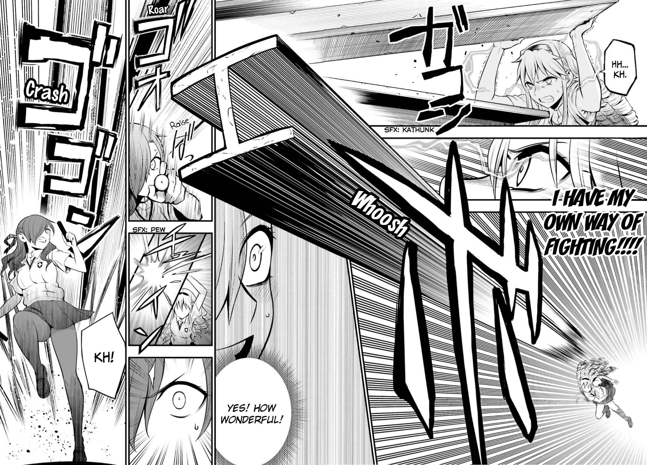 Page 22 Chapter 11 Toaru Kagaku no Railgun Gaiden - Astral Buddy