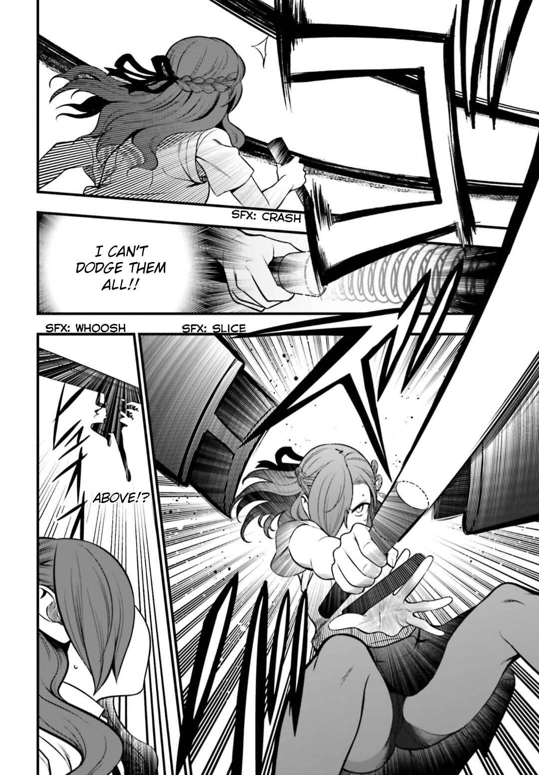 Page 23 Chapter 11 Toaru Kagaku no Railgun Gaiden - Astral Buddy