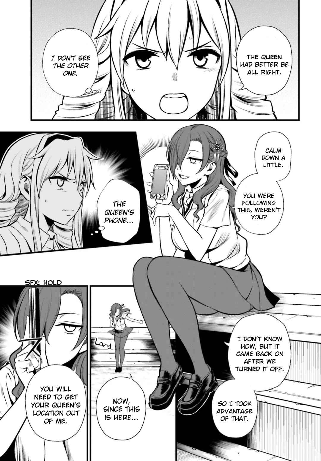 Page 9 Chapter 11 Toaru Kagaku no Railgun Gaiden - Astral Buddy