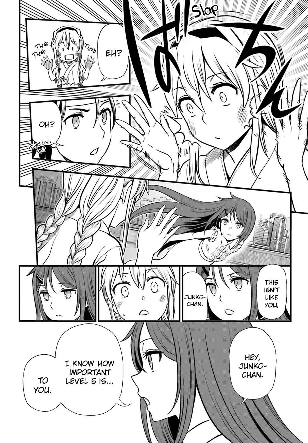 Page 12 Chapter 19 Toaru Kagaku no Railgun Gaiden - Astral Buddy