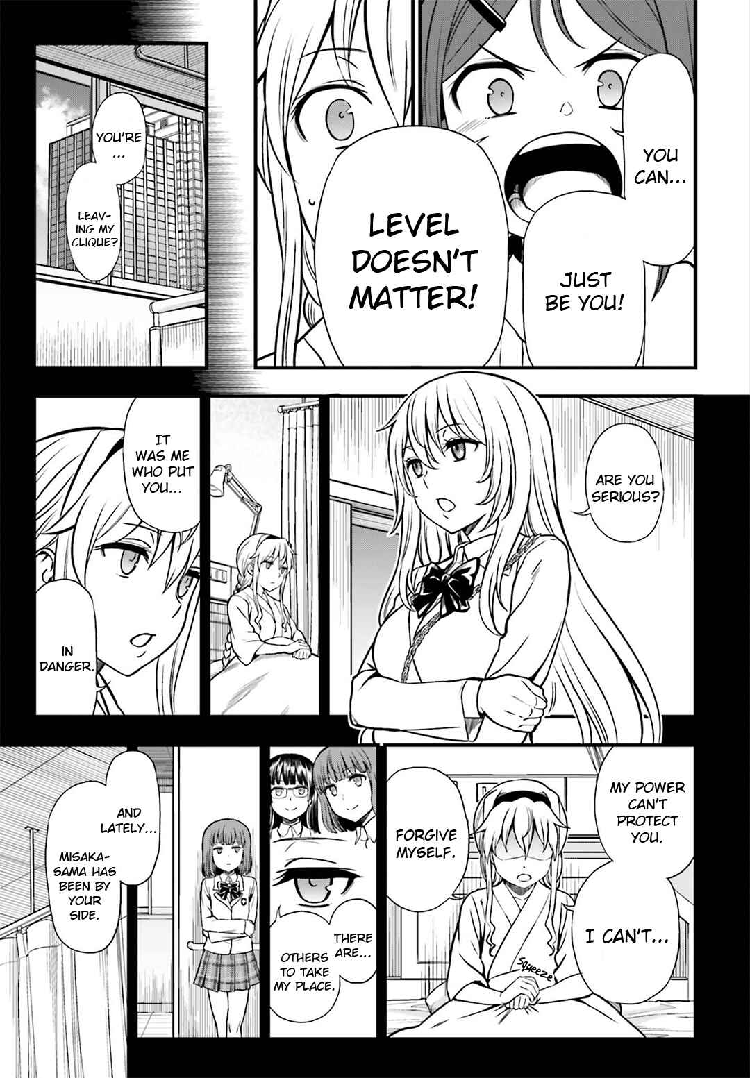 Page 15 Chapter 19 Toaru Kagaku no Railgun Gaiden - Astral Buddy