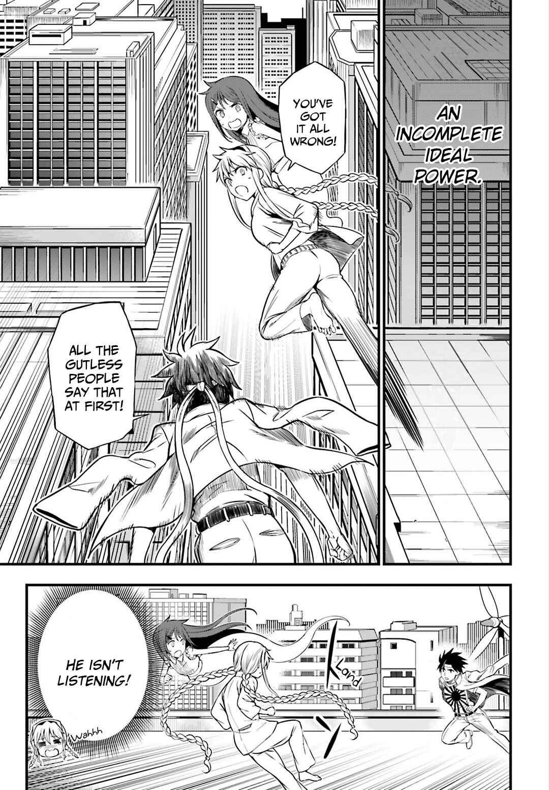 Page 3 Chapter 19 Toaru Kagaku no Railgun Gaiden - Astral Buddy