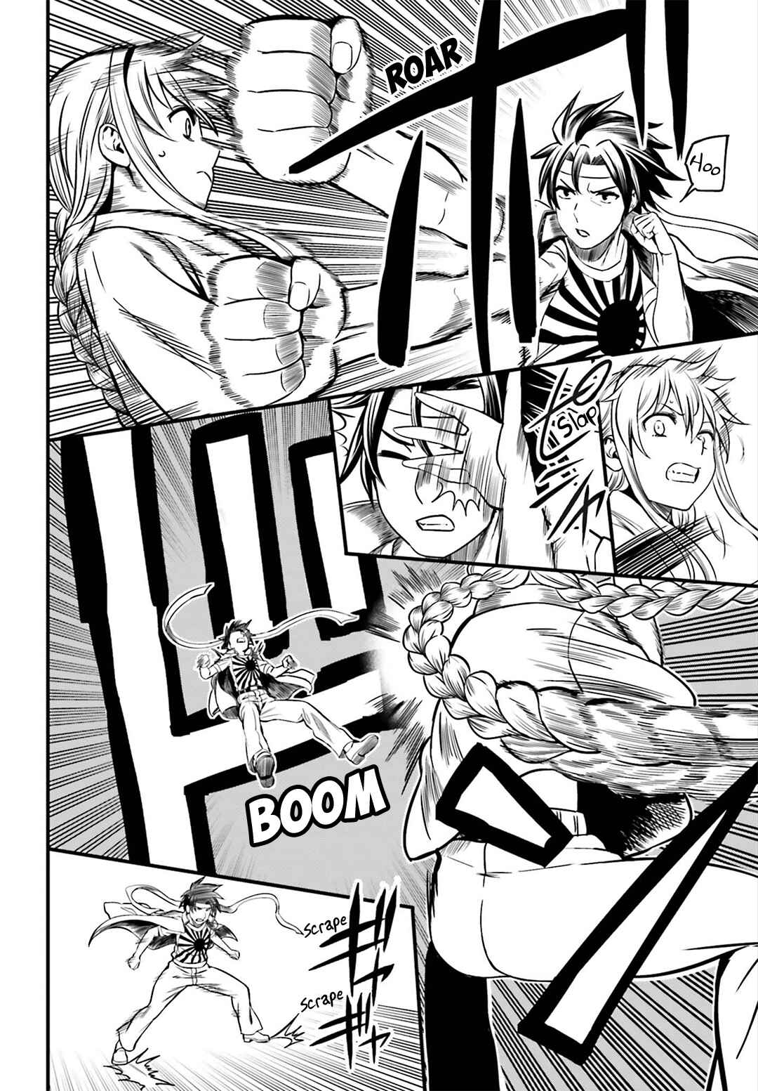 Page 4 Chapter 19 Toaru Kagaku no Railgun Gaiden - Astral Buddy