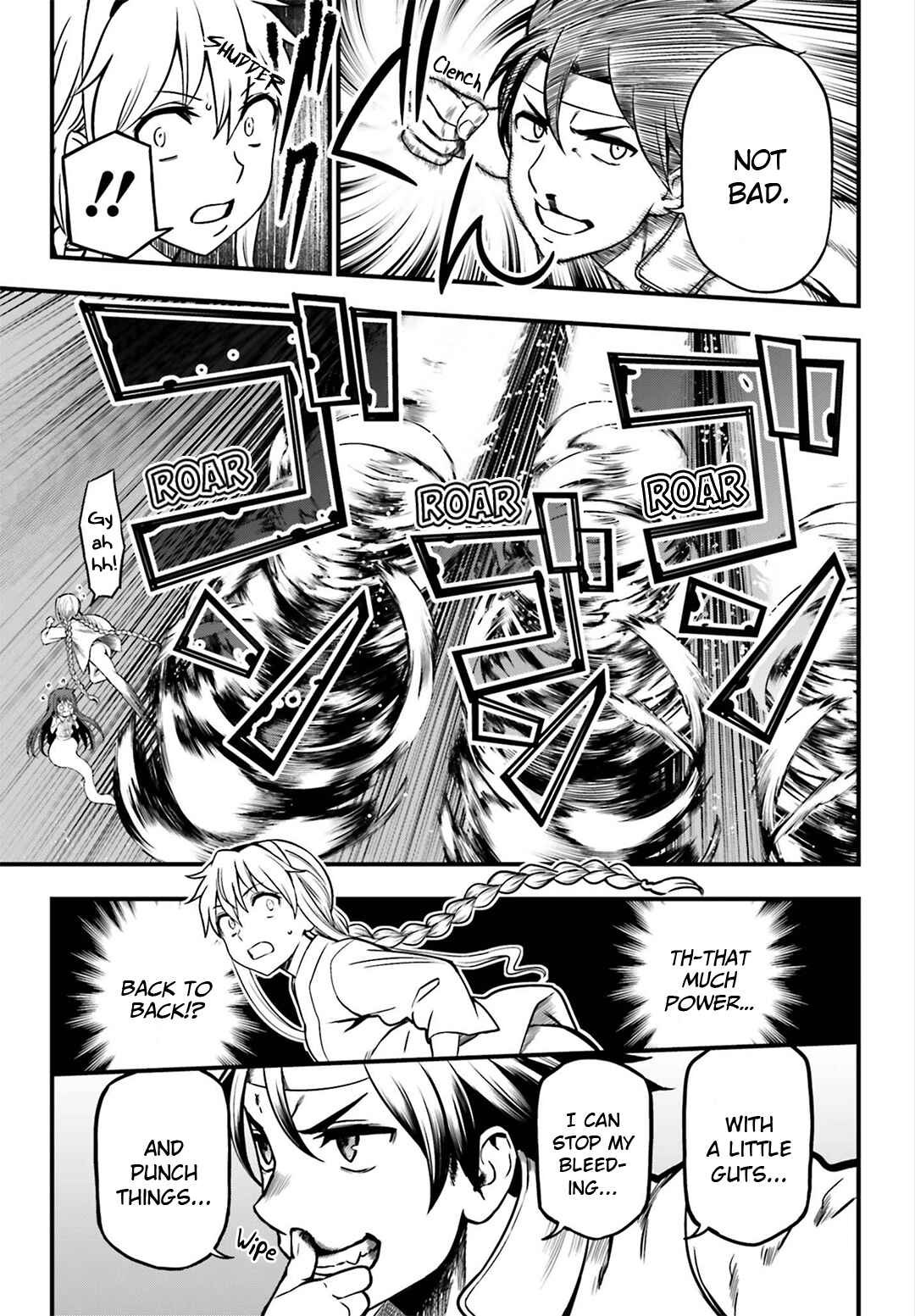 Page 5 Chapter 19 Toaru Kagaku no Railgun Gaiden - Astral Buddy