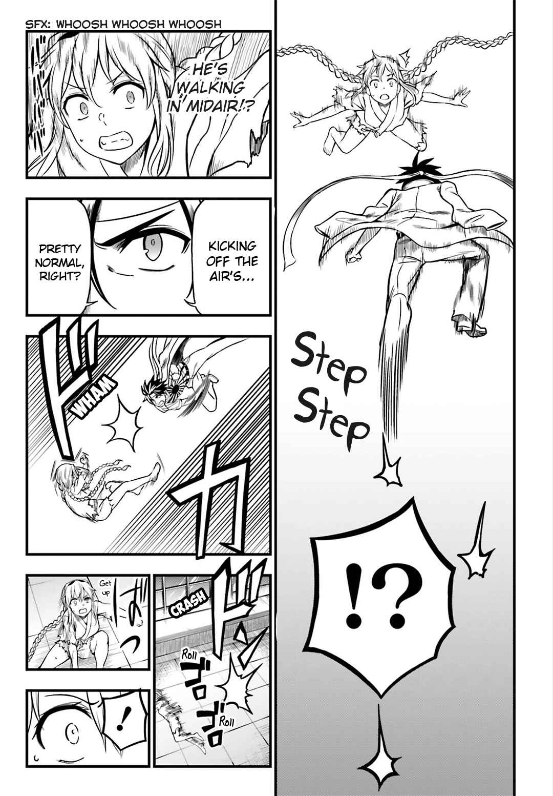 Page 9 Chapter 19 Toaru Kagaku no Railgun Gaiden - Astral Buddy