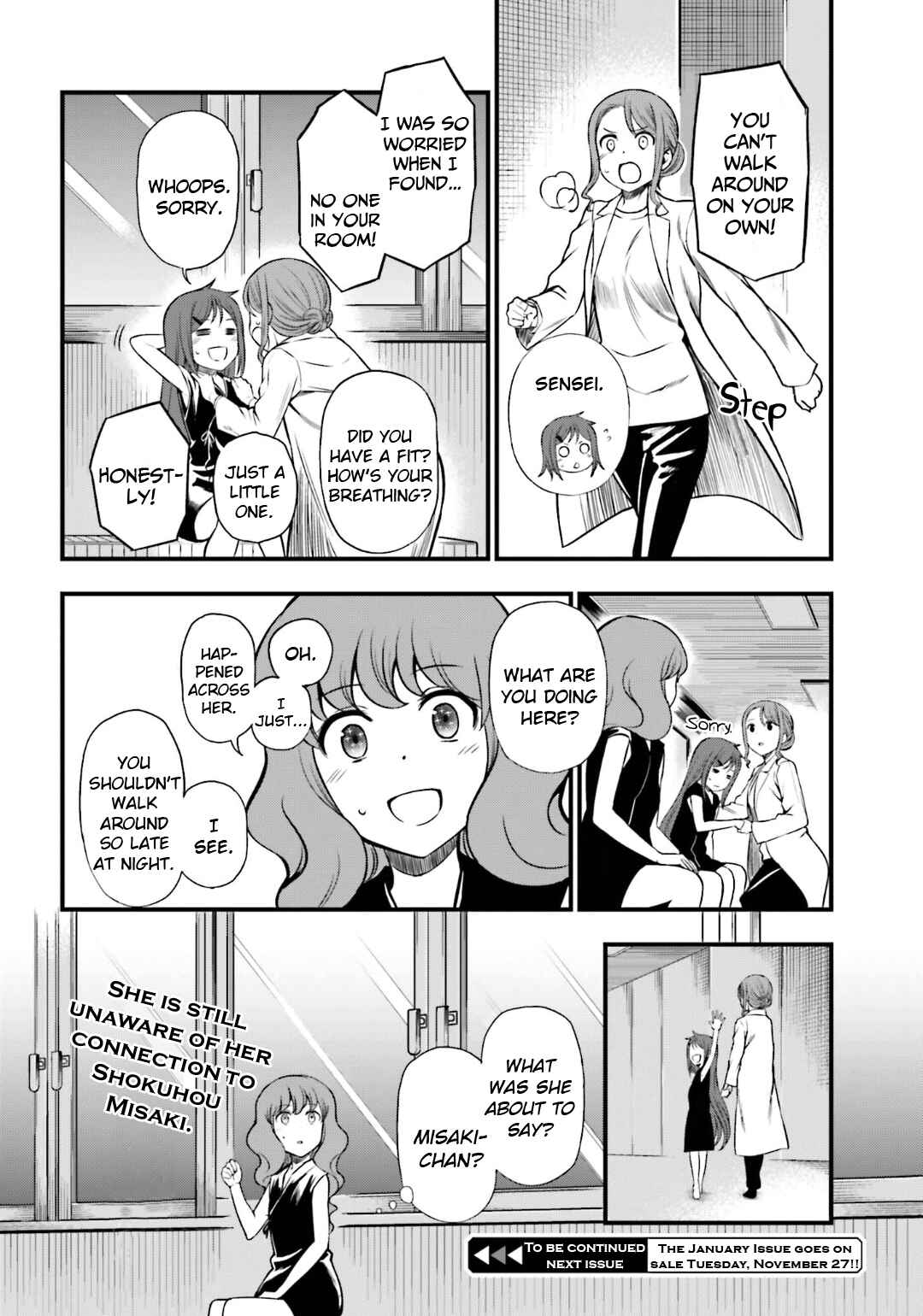 Page 14 Chapter 15.1 Toaru Kagaku no Railgun Gaiden - Astral Buddy