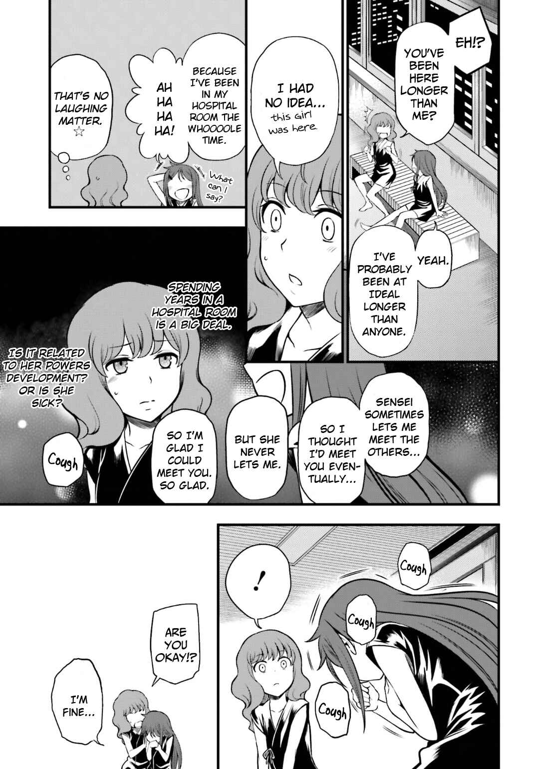 Page 9 Chapter 15.1 Toaru Kagaku no Railgun Gaiden - Astral Buddy