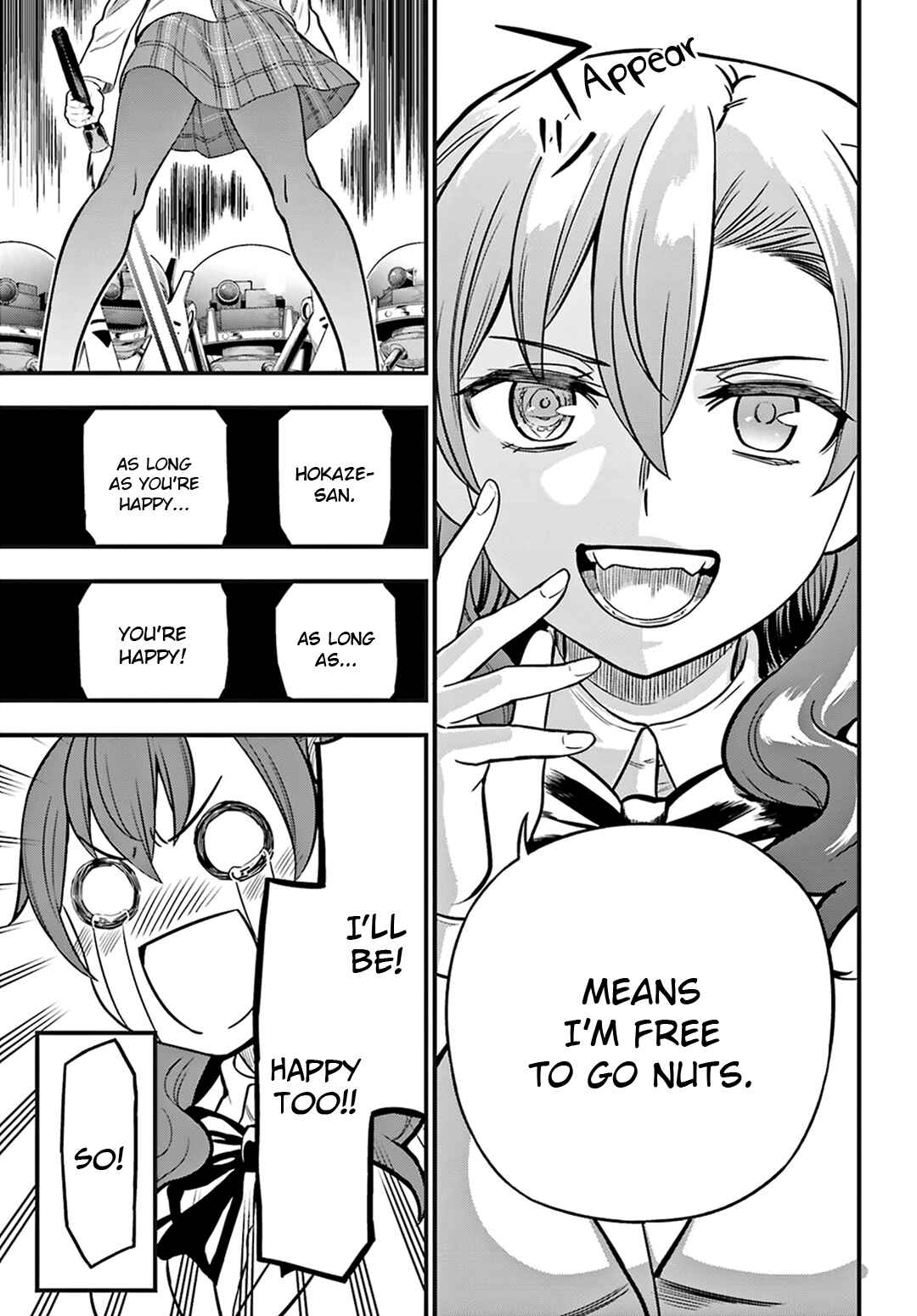 Page 8 Chapter 28 Toaru Kagaku no Railgun Gaiden - Astral Buddy