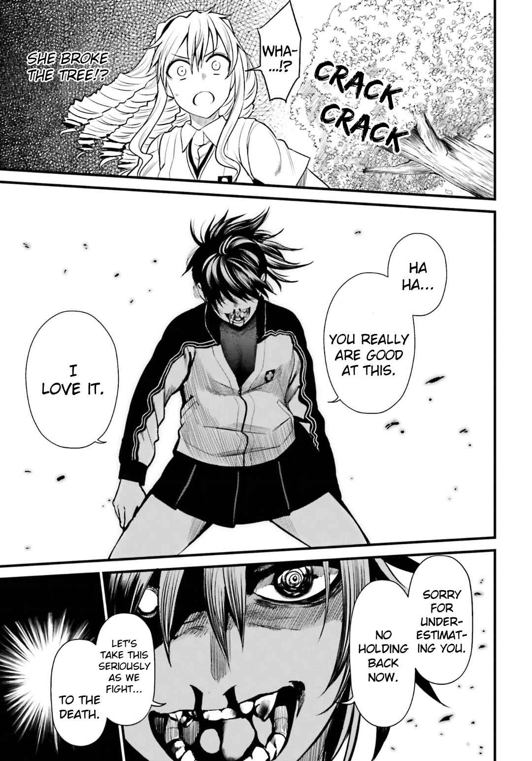 Page 16 Chapter 7 Toaru Kagaku no Railgun Gaiden - Astral Buddy