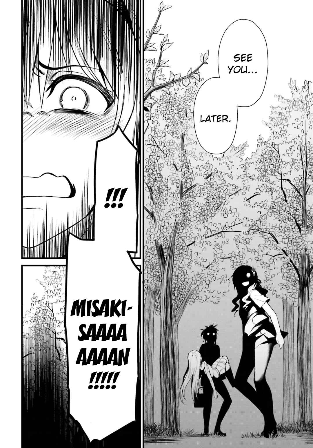 Page 21 Chapter 7 Toaru Kagaku no Railgun Gaiden - Astral Buddy