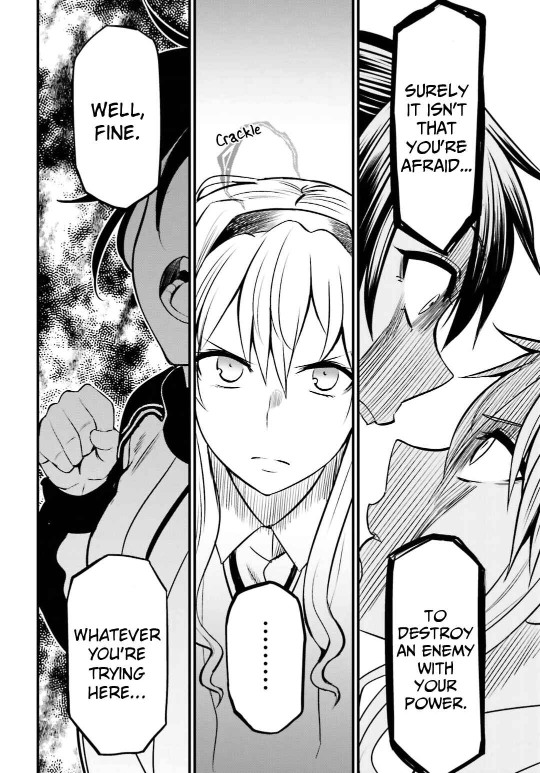 Page 3 Chapter 7 Toaru Kagaku no Railgun Gaiden - Astral Buddy