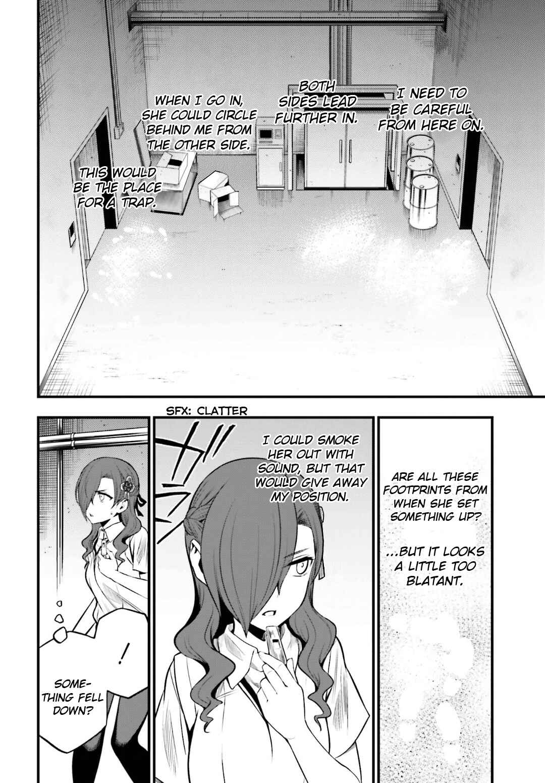 Page 11 Chapter 12 Toaru Kagaku no Railgun Gaiden - Astral Buddy