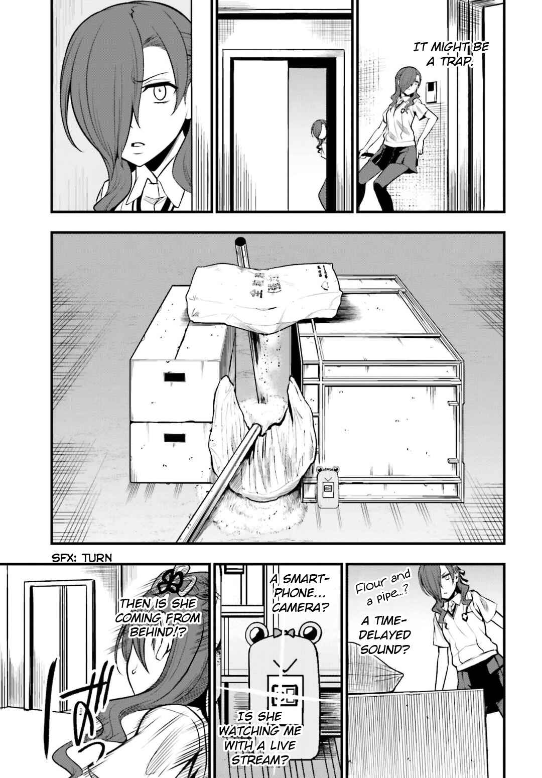 Page 12 Chapter 12 Toaru Kagaku no Railgun Gaiden - Astral Buddy