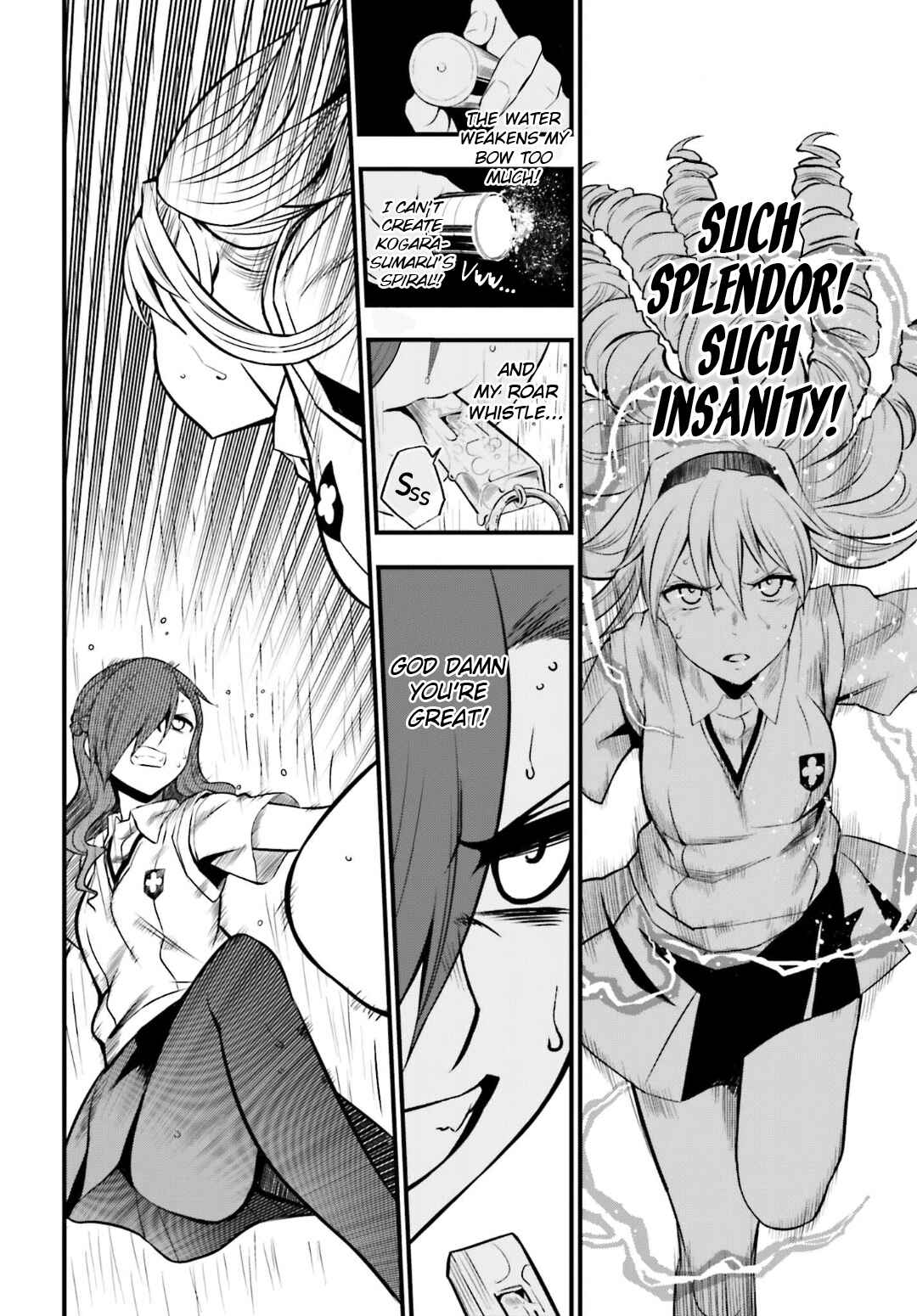 Page 15 Chapter 12 Toaru Kagaku no Railgun Gaiden - Astral Buddy