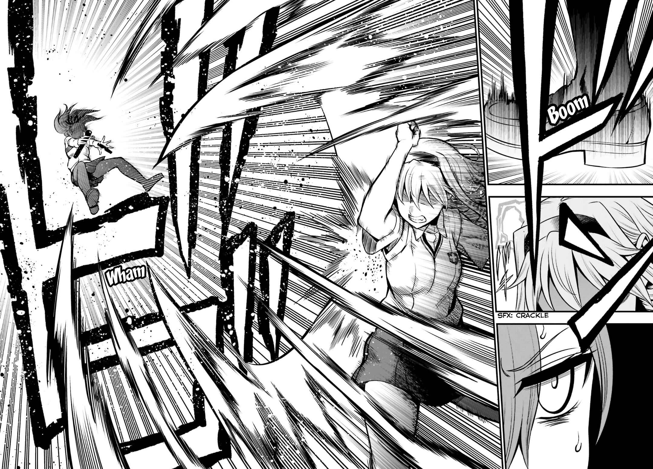 Page 19 Chapter 12 Toaru Kagaku no Railgun Gaiden - Astral Buddy