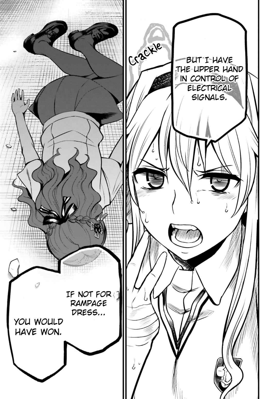 Page 21 Chapter 12 Toaru Kagaku no Railgun Gaiden - Astral Buddy