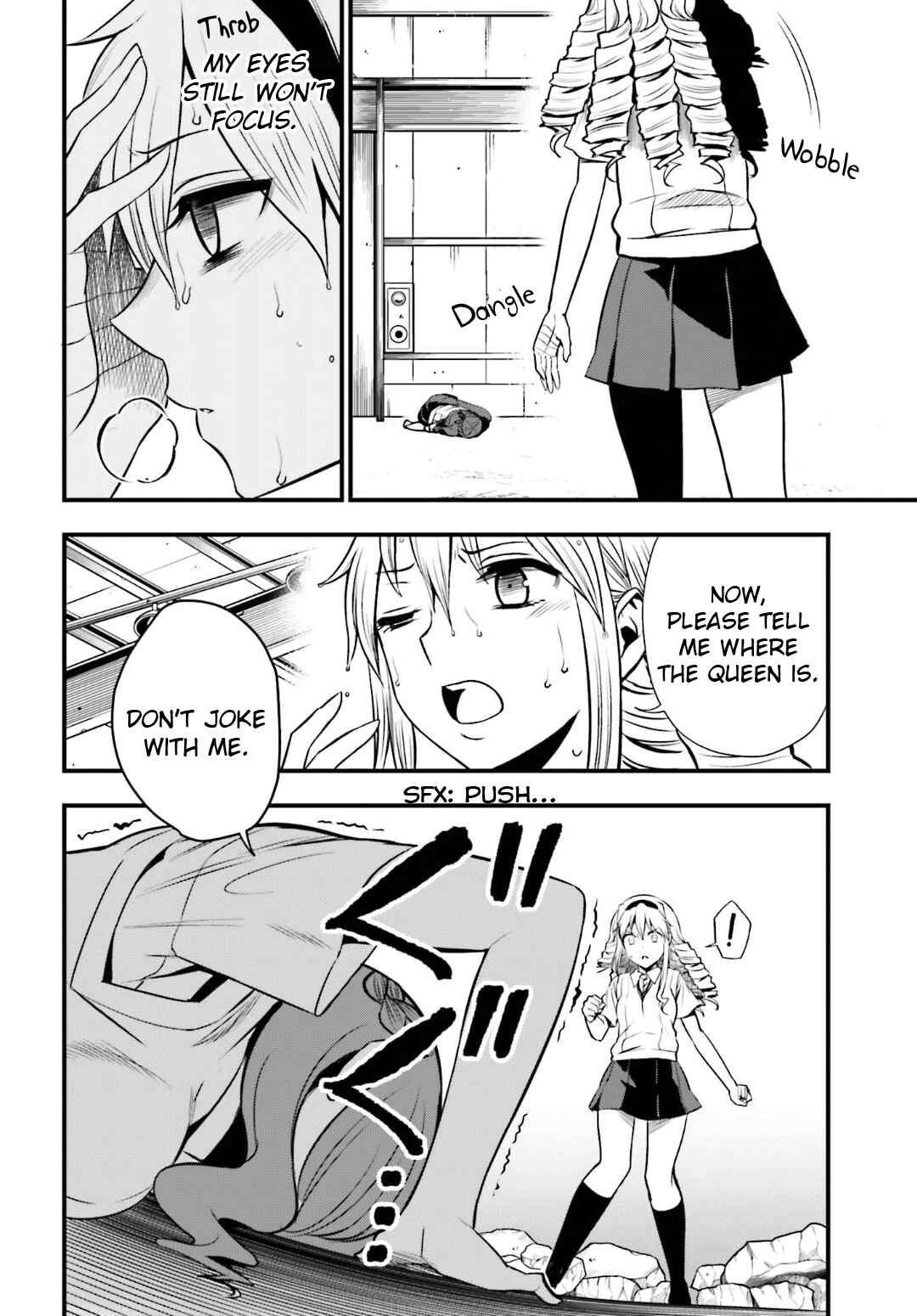 Page 22 Chapter 12 Toaru Kagaku no Railgun Gaiden - Astral Buddy