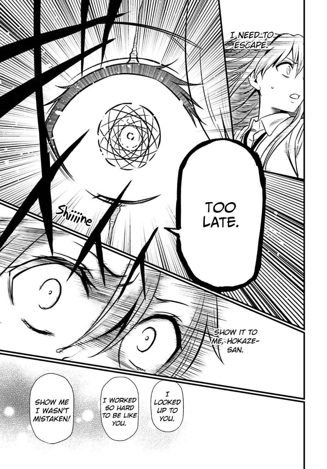 Page 29 Chapter 12 Toaru Kagaku no Railgun Gaiden - Astral Buddy