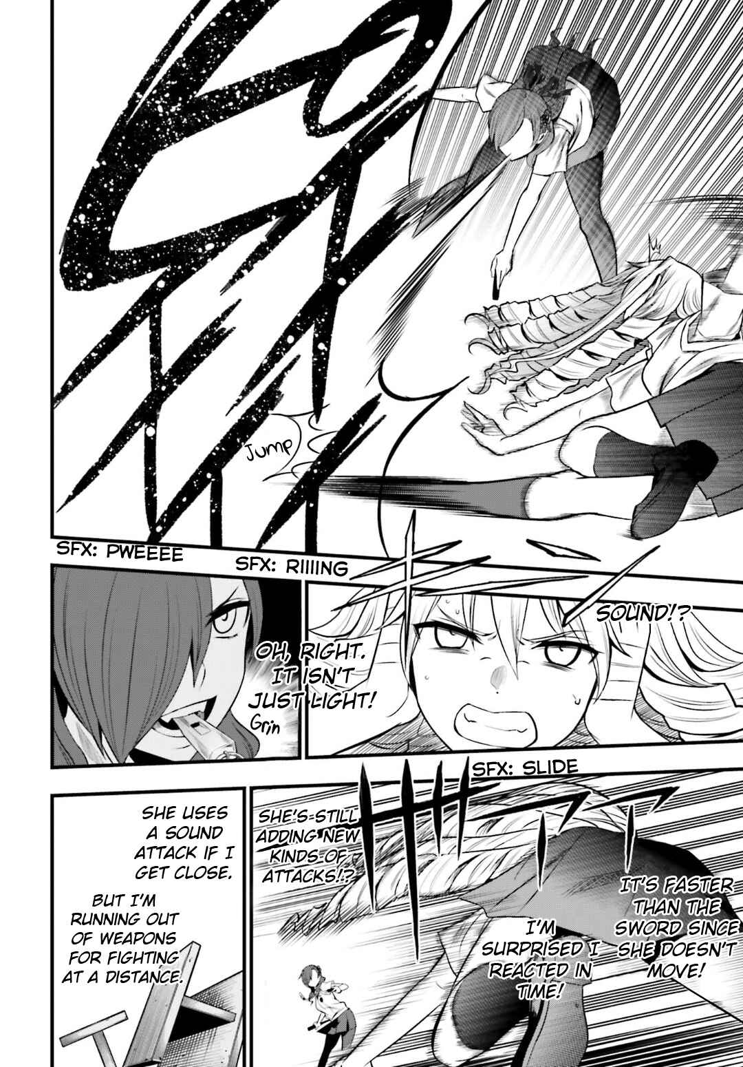 Page 3 Chapter 12 Toaru Kagaku no Railgun Gaiden - Astral Buddy