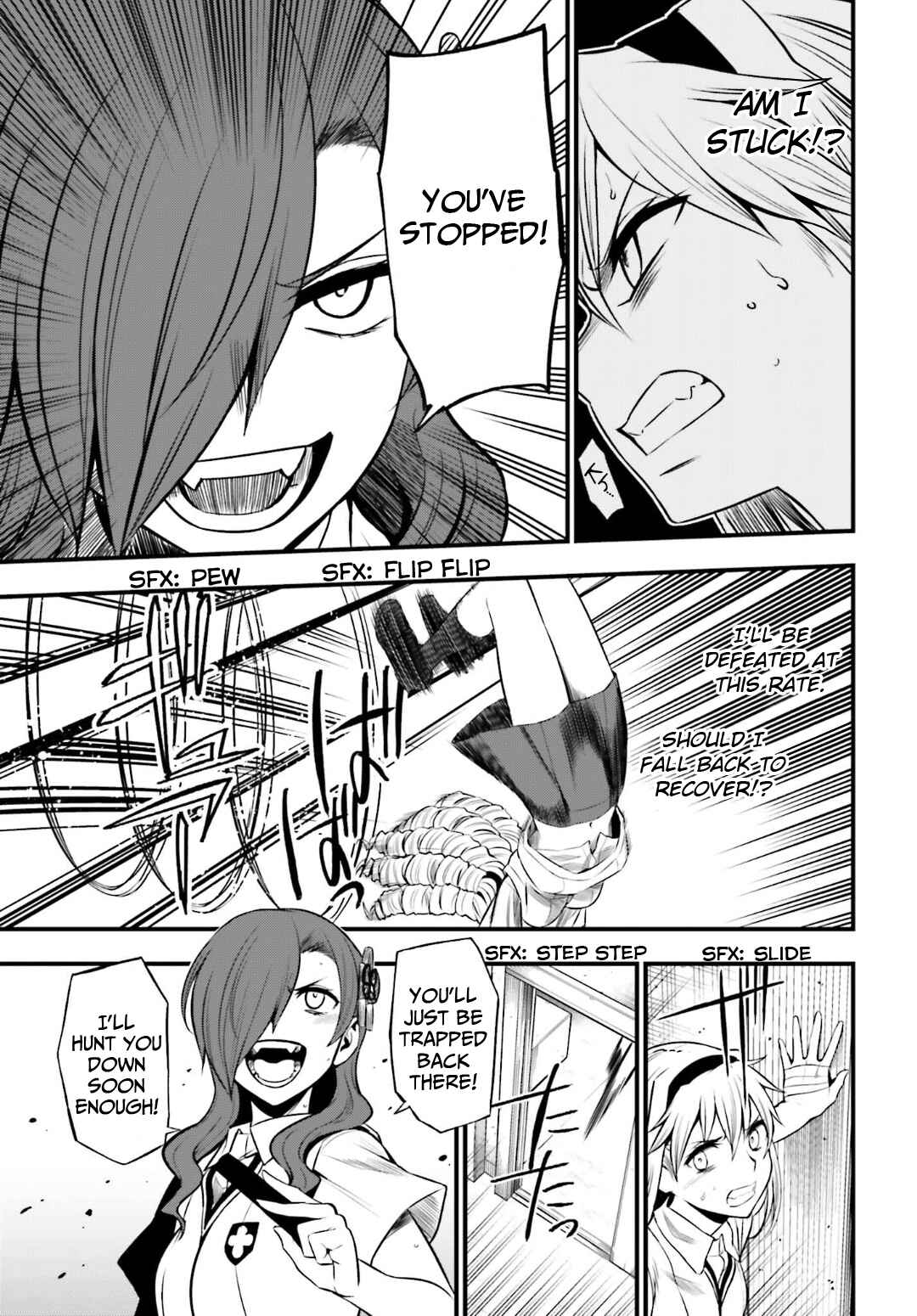 Page 4 Chapter 12 Toaru Kagaku no Railgun Gaiden - Astral Buddy