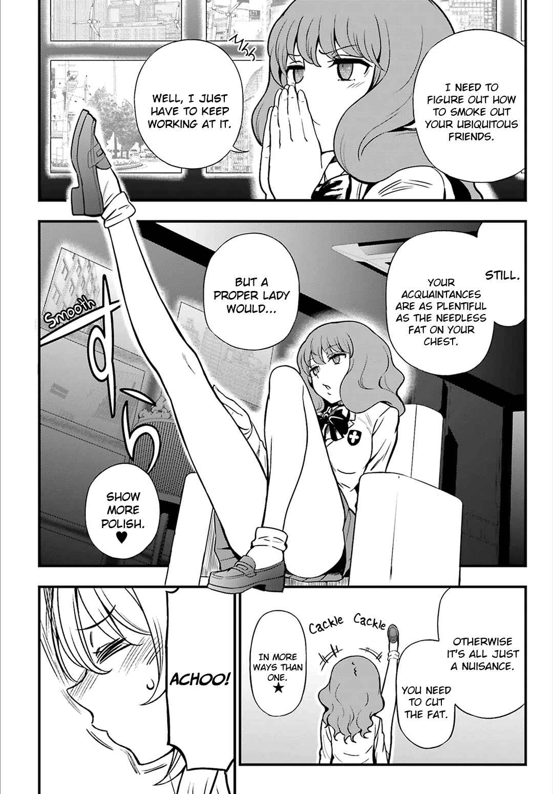 Page 4 Chapter 24 Toaru Kagaku no Railgun Gaiden - Astral Buddy