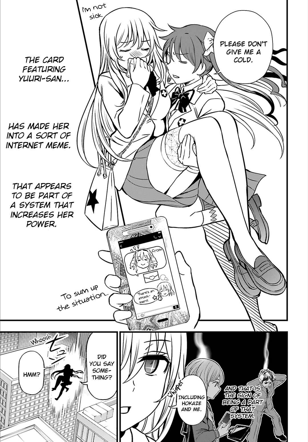 Page 5 Chapter 24 Toaru Kagaku no Railgun Gaiden - Astral Buddy