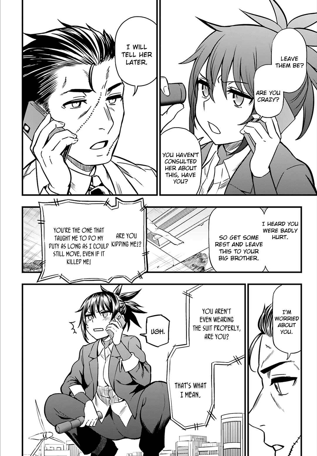 Page 8 Chapter 24 Toaru Kagaku no Railgun Gaiden - Astral Buddy