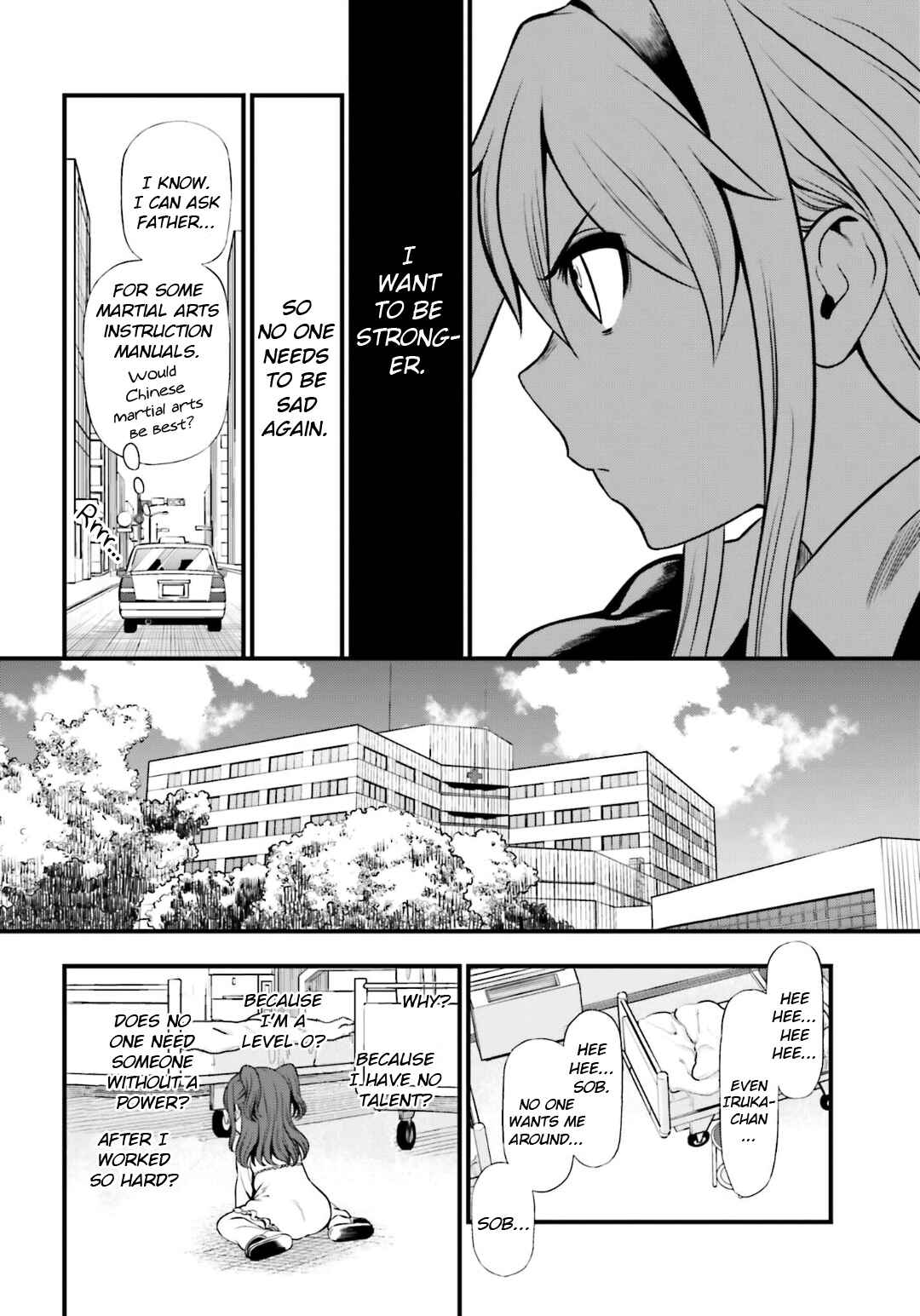 Page 18 Chapter 16 Toaru Kagaku no Railgun Gaiden - Astral Buddy