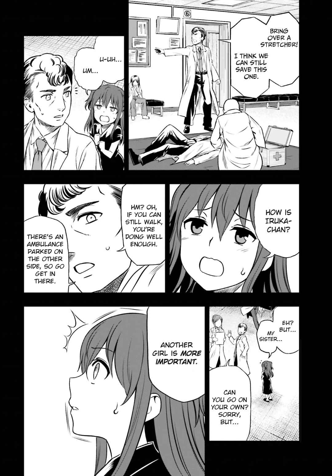 Page 2 Chapter 16 Toaru Kagaku no Railgun Gaiden - Astral Buddy