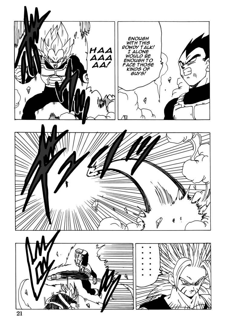 Page 22 Chapter Unknown_77e8 Dragon Ball - DBSP Tiger☆Road