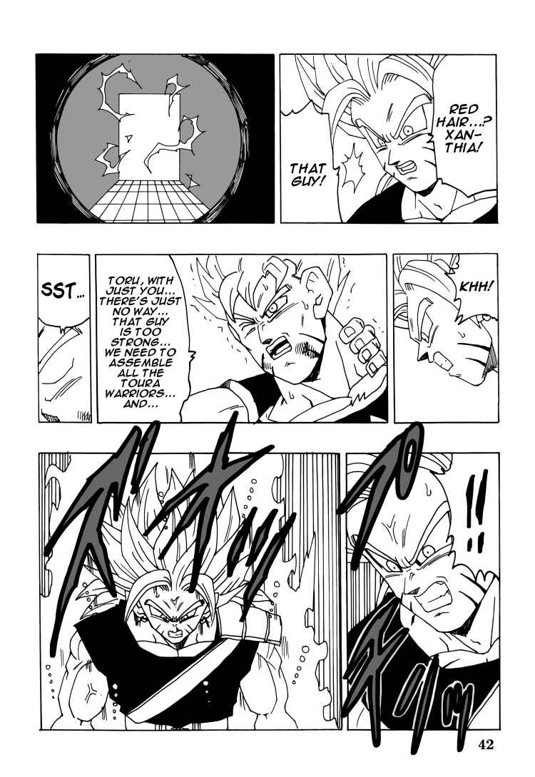 Page 43 Chapter Unknown_77e8 Dragon Ball - DBSP Tiger☆Road