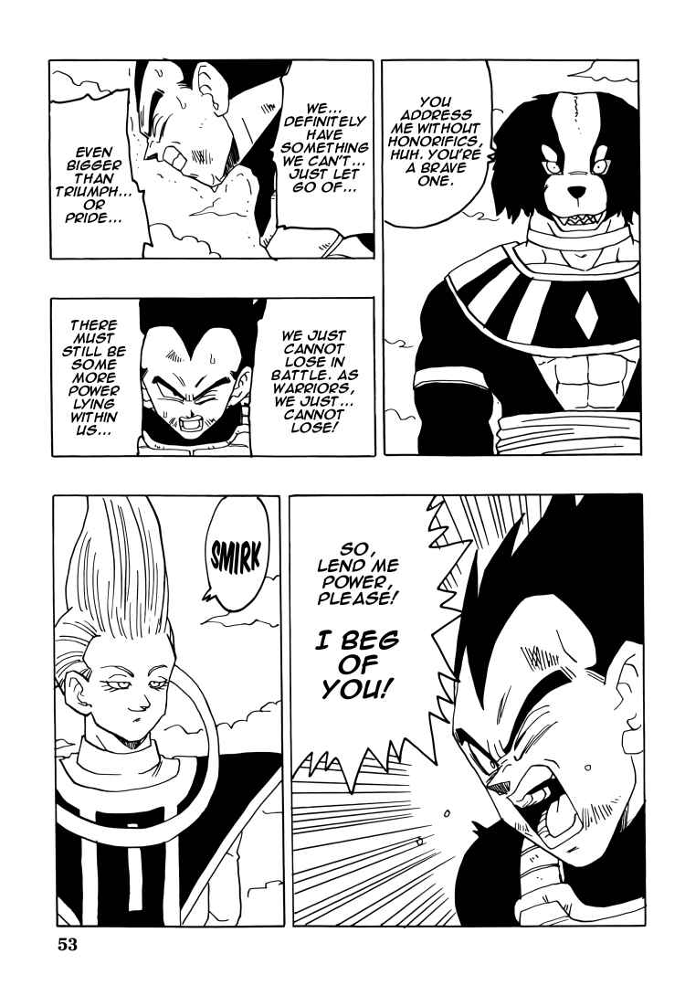 Page 54 Chapter Unknown_77e8 Dragon Ball - DBSP Tiger☆Road