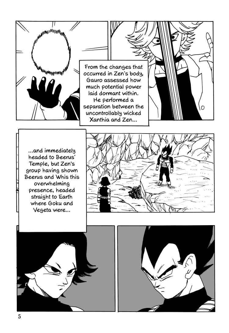 Page 6 Chapter Unknown_77e8 Dragon Ball - DBSP Tiger☆Road