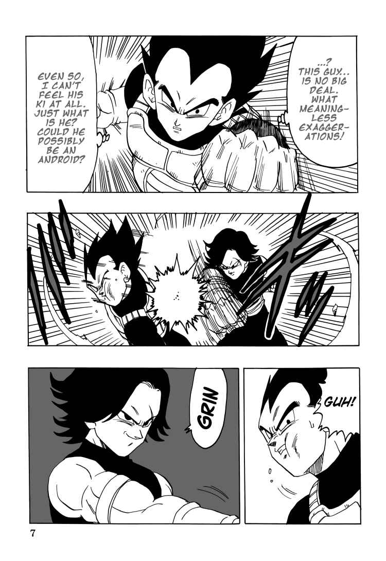 Page 8 Chapter Unknown_77e8 Dragon Ball - DBSP Tiger☆Road