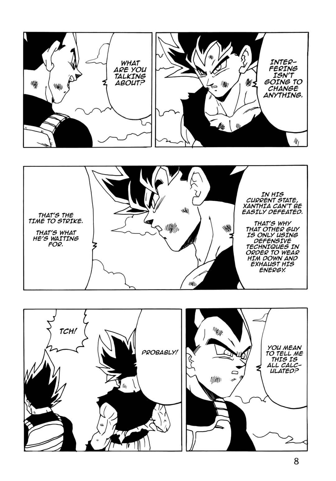 Page 10 Chapter Unknown_6dfb Dragon Ball - DBSP Tiger☆Road