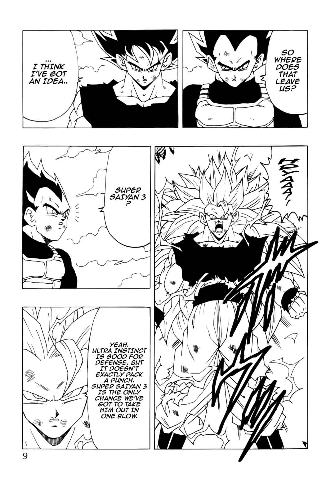 Page 11 Chapter Unknown_6dfb Dragon Ball - DBSP Tiger☆Road