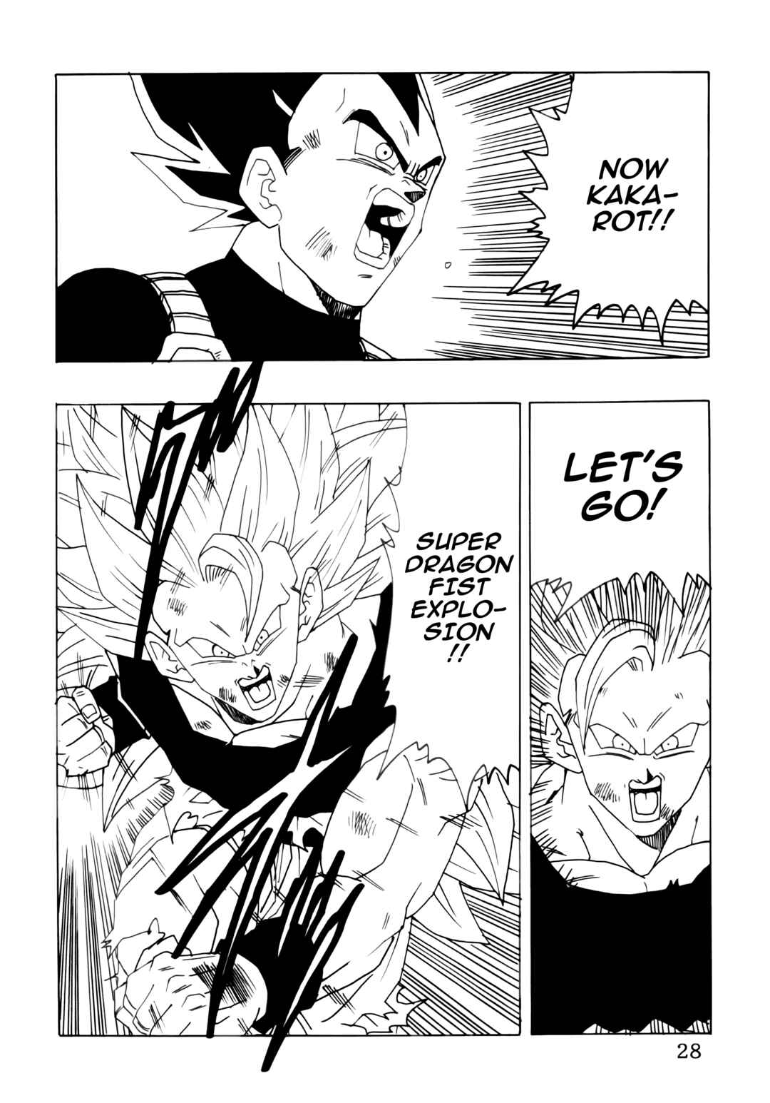 Page 30 Chapter Unknown_6dfb Dragon Ball - DBSP Tiger☆Road