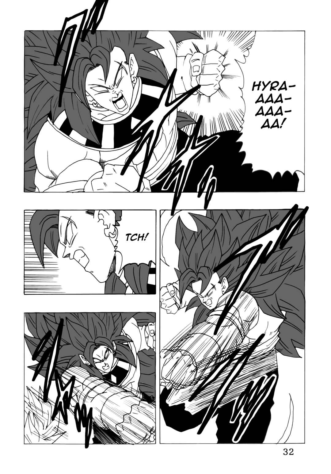 Page 34 Chapter Unknown_6dfb Dragon Ball - DBSP Tiger☆Road