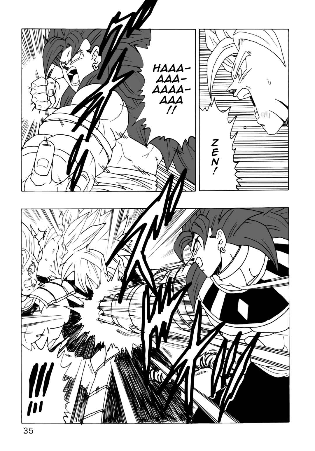Page 37 Chapter Unknown_6dfb Dragon Ball - DBSP Tiger☆Road