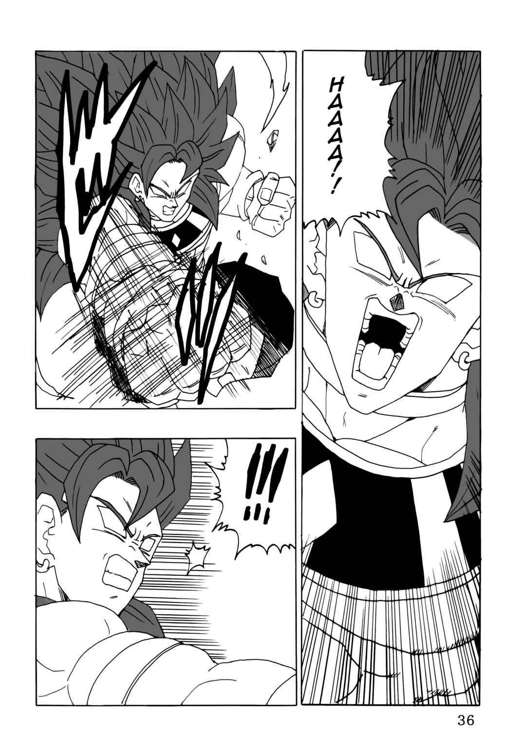 Page 38 Chapter Unknown_6dfb Dragon Ball - DBSP Tiger☆Road