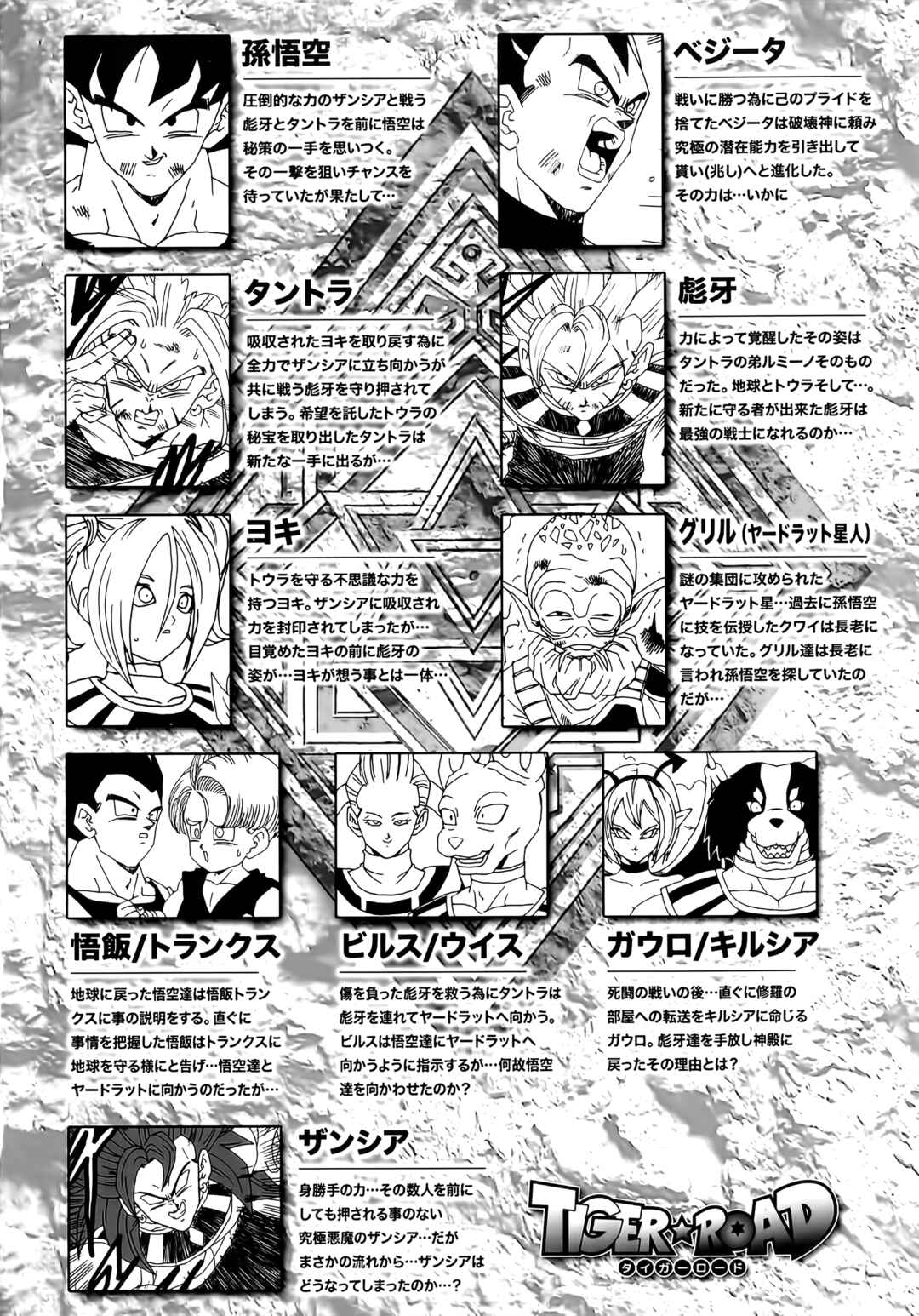 Page 4 Chapter Unknown_6dfb Dragon Ball - DBSP Tiger☆Road