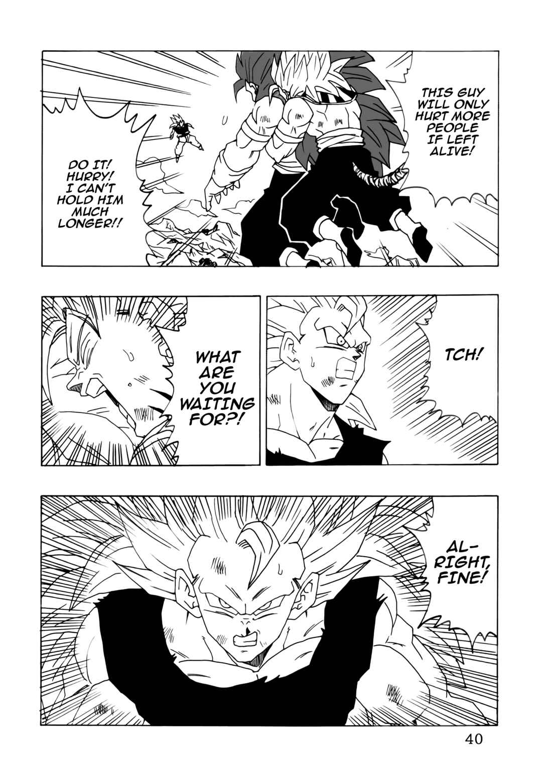 Page 42 Chapter Unknown_6dfb Dragon Ball - DBSP Tiger☆Road