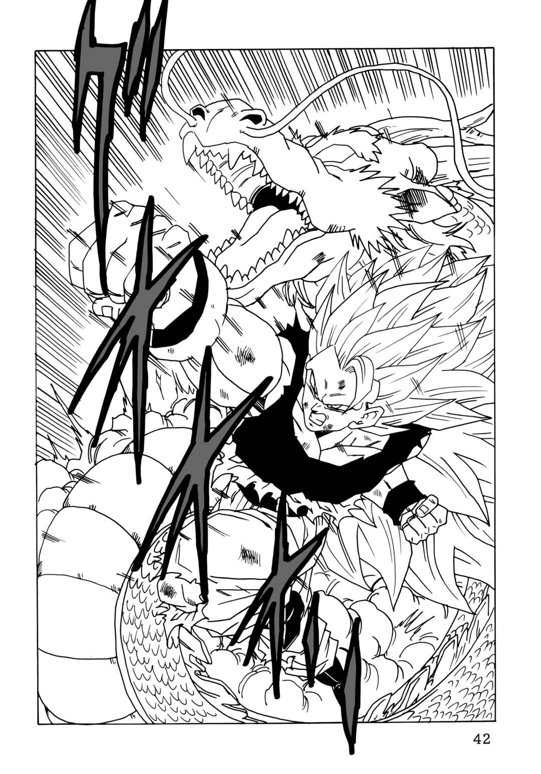 Page 44 Chapter Unknown_6dfb Dragon Ball - DBSP Tiger☆Road