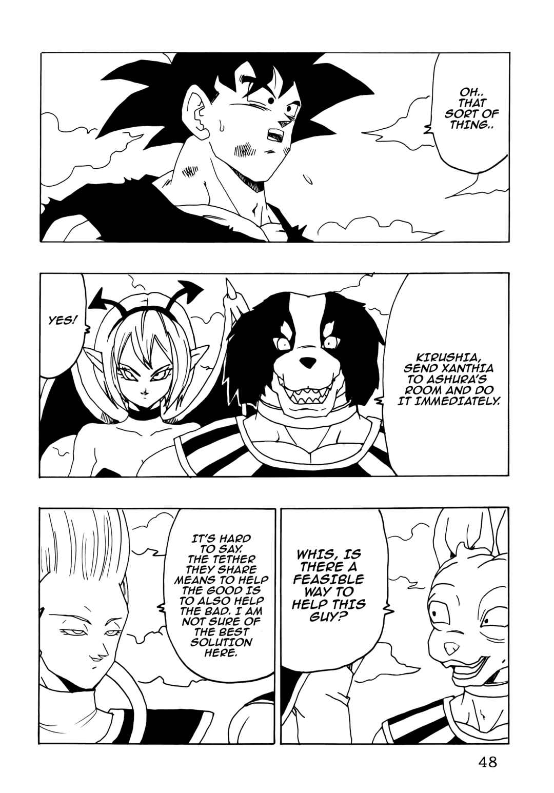 Page 50 Chapter Unknown_6dfb Dragon Ball - DBSP Tiger☆Road