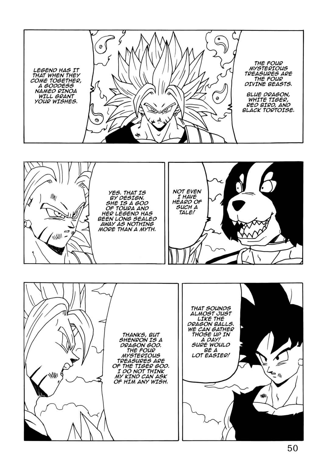 Page 52 Chapter Unknown_6dfb Dragon Ball - DBSP Tiger☆Road