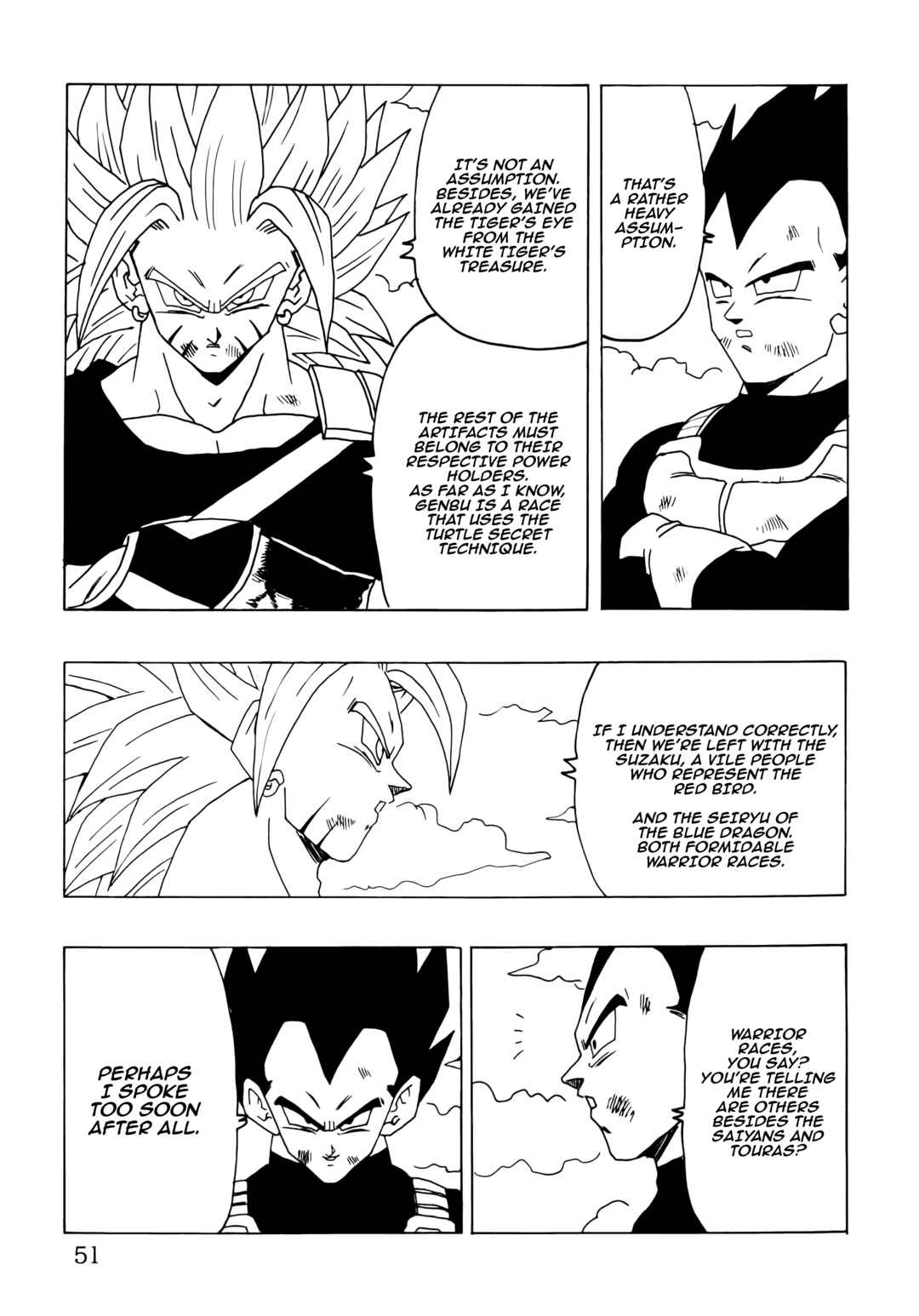 Page 53 Chapter Unknown_6dfb Dragon Ball - DBSP Tiger☆Road