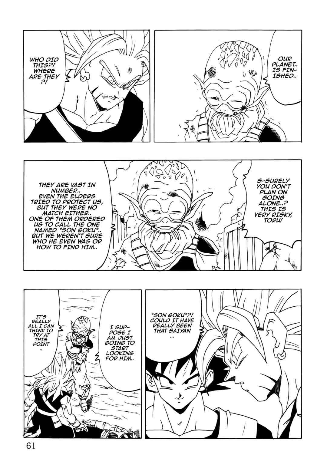 Page 63 Chapter Unknown_6dfb Dragon Ball - DBSP Tiger☆Road